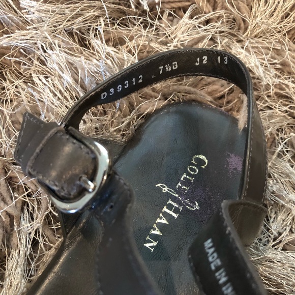 cole haan yellow shoes